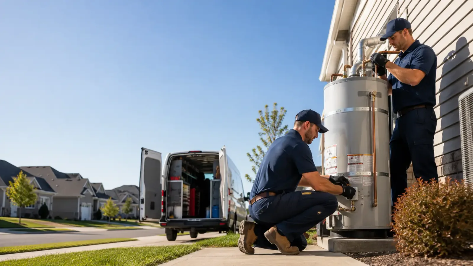 Water Heater Installation in Cloverdale, CA
